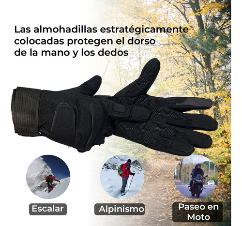 Guantes De Invierno Protección Contra El Frío Varios Colores