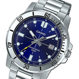 Reloj Pulsera Hombre Casio Dress Mtp-vd01gl-1e Plateado