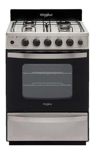 Cocina Whirlpool Wfx57dw Multigas Acero Inoxidable