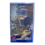 Jogo Monster Hunter Portable Original Psp Completo Japonês