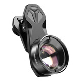 Apexel Apl-hb100mm - Lente Macro Universal Para Smartphone (