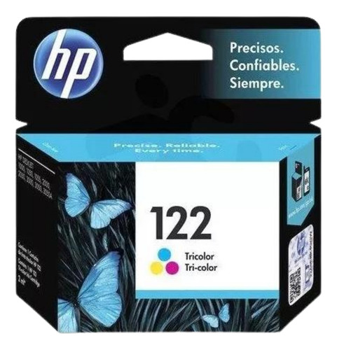  Tinta Hp 122 Negro O Color Original Selladas 