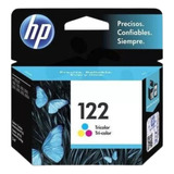  Tinta Hp 122 Negro O Color Original Selladas 