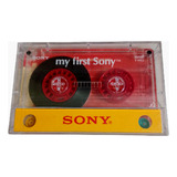 Audio Cassette Sony My First Sony 46 Min