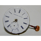 Maquina De Reloj De Bolsillo American Watch - 838 -