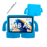 Capa Para Galaxy Tab A8 10.5 Sm X200 X205 +pelicula + Caneta Cor Azul