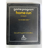 Cartucho Atari 2600. Home Run