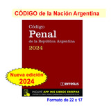 Código Penal De La República Argentina Ultima Edicion