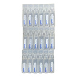 15 Ampolletas Plásticas Agua Estéril Inyectable Pisa 3ml Cu