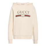 Buzo Gucci Unisex Blanco Clasic Importado Original