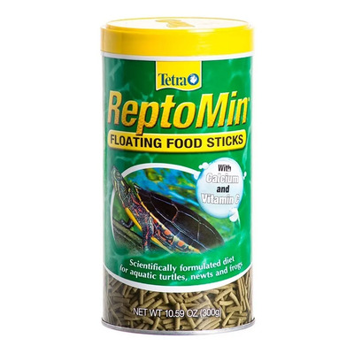 Alimento Tetra Reptomin 300g Tortugas Ranas Tritones Reptil | Envío gratis