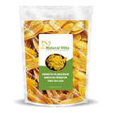 Banana Chips Salgada Produto Natural Com Salsa - 400g