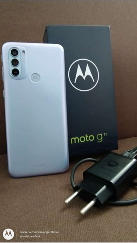  Moto G31 128 Gb Azul 4 Gb Ram