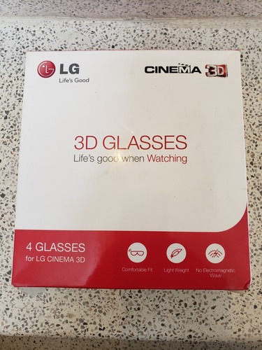 Lentes 3d LG