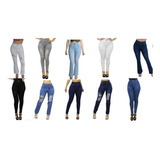 Mistery Box Lote 3 Jeans Mujer Elige Colombiano Mom Campana