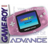 Game Boy Advance - Fuchsia (renewed)