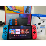 Nintendo Switch Oled 64gb + Juegos Digitales- Hades + Obs