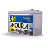 Moura 12v 7ah Alarme Cerca Eletrica Nobreak