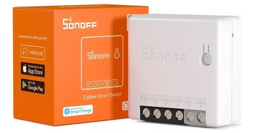 Sonoff Mini Zigbee Compatível C/ Alexa Google Home