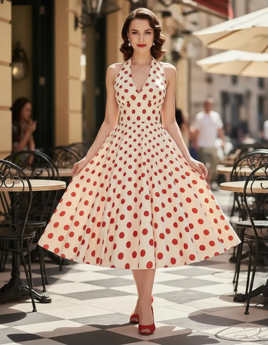 Y Vestido De Fiesta Para Mujer, De Los Años 50 Y 60, I | Envío gratis