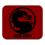 Mortal Kombat Symbol - Alfombrilla Para Raton  Perfil Bajo 