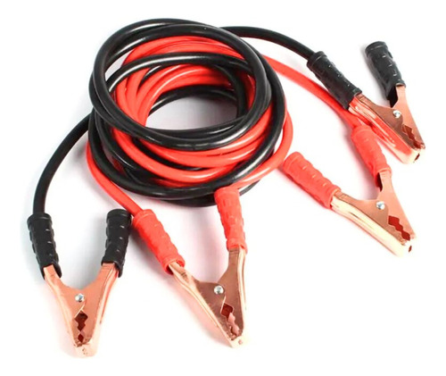 Cable Puente 500 Amper Cargador Bateria Auxilio  Para Auto 