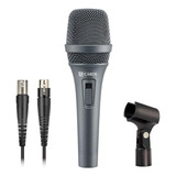 Micrófono Vocal  Con Tecnología Ahnc Y Switch Potenciómetro 