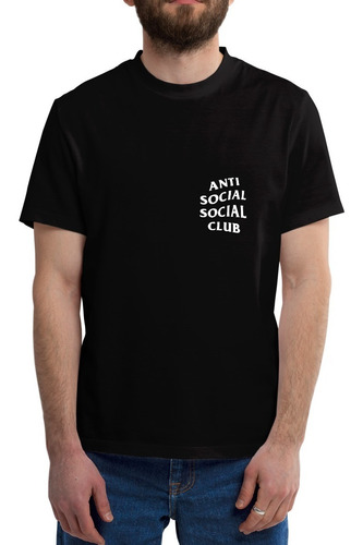 Remera De Algodón Anti Social Social Club - Aesthetic Tumblr
