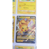 Coleção De Cartas Pikachu - Pikachu V +15 Energias De Brinde