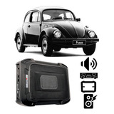 Caixa Slim Volkswagen Fusca 1993 A 1996 350w Rms Amplificada