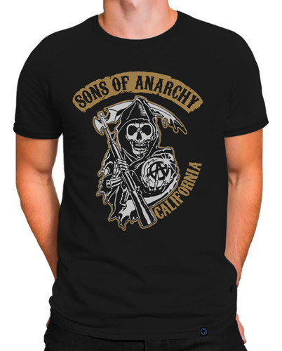 Camiseta Sons Of Anarchy Camisa Jax Juice Opie Samcro Motos