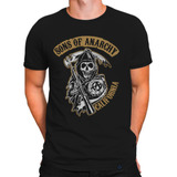 Camiseta Sons Of Anarchy Camisa Jax Juice Opie Samcro Motos