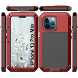 Carcasa Metálica Para iPhone 13 13 Pro 13 Pro Max Lunatik