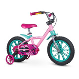 Bicicleta Infantil Aro 14 First Pro Feminina - Nathor