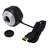 Câmera Usb Para Microscópio Hd De 5.0 Megapixels - Digilab Cor Preto