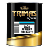 Pintura Acrilico Blanco X 1  Lt Automotor Sinteplast Trimas