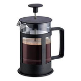 Mini Cafetera Prensa Francesa 300ml Casera Té Cafe