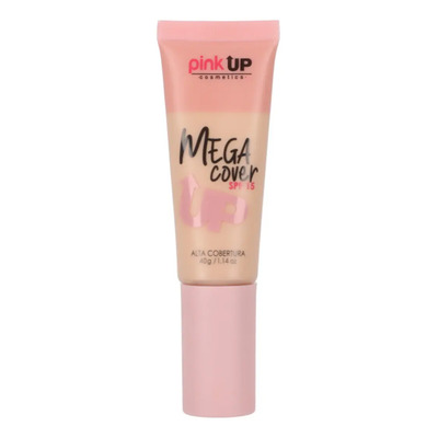 Pink Up, Maquillaje De Larga Duración, Cobertura Completa Tono Ivory | MercadoLibre