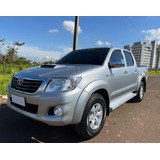 Toyota Hilux 2015 3.0 Std Cab. Dupla 4x4 4p