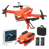 Mini Dron Profesional Uval 4k Para Niños Con 2 Baterías