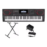 Organo Teclado Ct-x5000 Casio + Fuente + Soporte