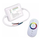 Controlador Rgb Lampada Fita Led Controle Sem Fio Touch