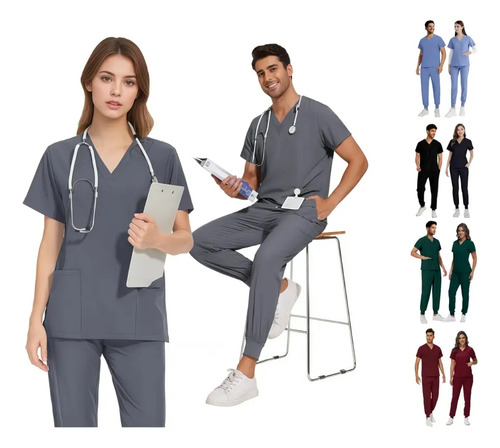 Pijama Quirurgica Uniformes Filipinas Medico Scrub Jogger | MercadoLibre