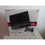 Solo Caja Consola Ps3 Slim 160gb