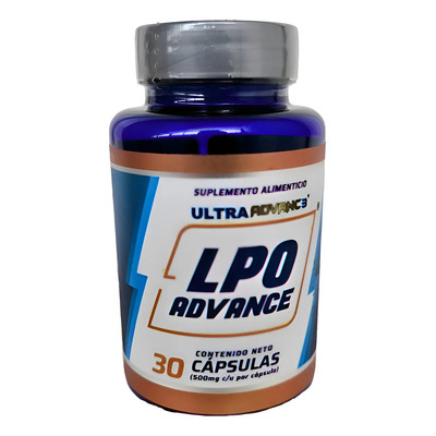 Ultra Advanc3 Con Forskolina Lipo Advance  30 Capsulas | MercadoLibre