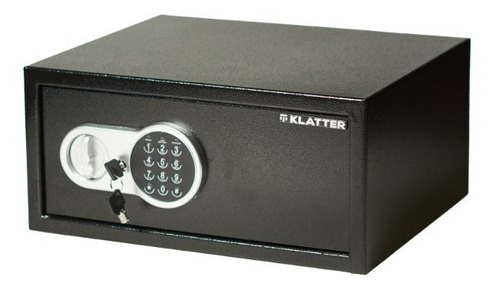  Caja Fuerte Electrónica Klatter Para Notebook 22,5 Litros