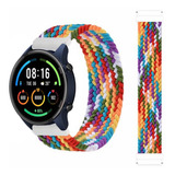 Correa De Nylon Trenzado Premium Para Xiaomi Mi Watch Color