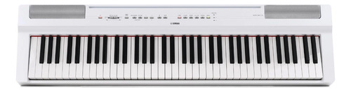 Piano Digital Yamaha P121 White 73 Teclas Pedal Fuente