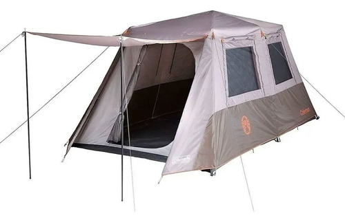 Carpa 6 Persons Coleman Instant Full Fly Autoarmable Camping