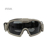Óculos Goggles Fma Com Cooler Airsoft Paintball Tam